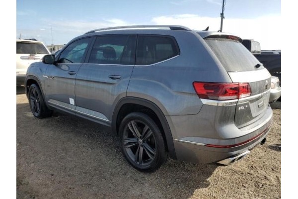 Puente Trasero Diferencial Dyfer VW Atlas Cross Sport R-Line 2022