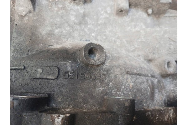 Transmission Opel Zafira B 1 9 CDTI 55186623 Part manufacturer Opel OE