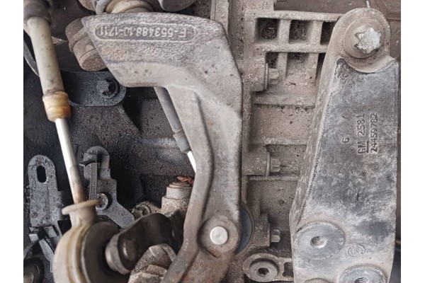 Transmission Opel Zafira B 1 9 CDTI 55186623 Engine type diesel