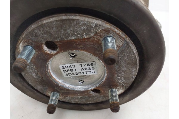 Rear differential Mazda CX 5 D405104102 Catalog number of the part D405104102
