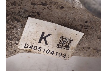 Rear differential Mazda CX 5 D405104102 Catalog number of substitutes BFB7A635 4D220177J