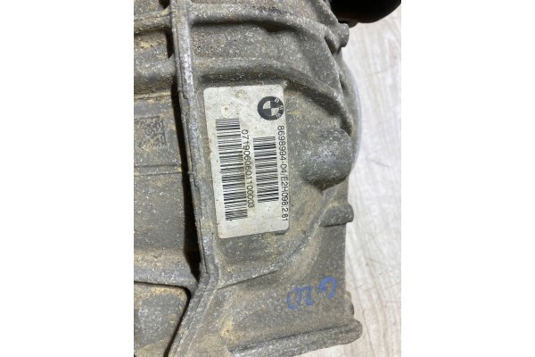 BMW 3 g20 2019 differential bridge rear 2 0 d Part manufacturer BMW OE