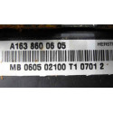 A1638600605 AIRBAG LATERAL TRASERO IZQUIERDO MERCEDES-BENZ CLASE ML (BM 163) A1638600605 AIRBAG LATERAL TRASERO IZQUIERDO MERCEDES-BENZ CLASE ML (BM 163)