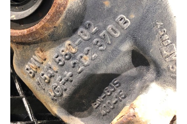 REAR DIFFERENT BRIDGE BMW F34 7605589 2 0 190HP Hatchback Engine type diesel