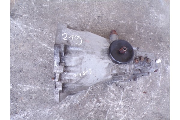 GEARBOX MERCEDES SPRINTER 901 2 3D 711603 Transmission type manual