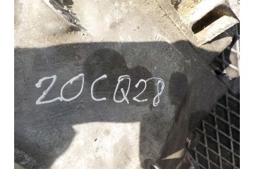 CITROEN DS3 1 6 VTI GEARBOX 20CQ28 Catalog number of the part 20CQ28