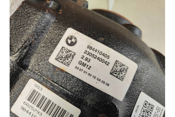 BMW 4 G26 430i 430iX M440 M440iX REAR DIFFERENT BRIDGE 2 93 9844104 9844105 Catalog number of the part 9844104