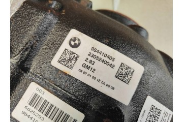 BMW 4 G26 430i 430iX M440 M440iX REAR DIFFERENT BRIDGE 2 93 9844104 9844105 Catalog number of the part 9844104