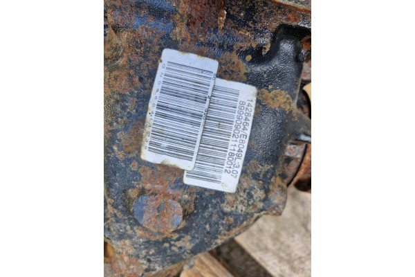 1428464 BMW E39 REAR BRIDGE DIFFERENTIAL 3 07 Catalog number of the part 1428464 BMW E39 MOST TYLNI DYFERENCJAL 3 07
