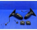 AUDI A4 B8 FOLDING MIRRORS RIGHT 10 2 PIN LEFT 14 2 PIN LZ9Y SET UK