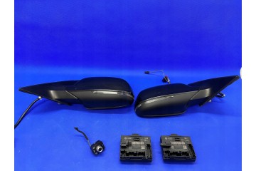 AUDI A4 B8 FOLDING MIRRORS RIGHT 10 2 PIN LEFT 14 2 PIN LZ9Y SET UK Catalog number of the part 8T0959793P 8T0959792P