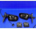 AUDI A4 B8 FOLDING MIRRORS RIGHT 10 2 PIN LEFT 14 2 PIN LZ9Y SET UK Part manufacturer Audi OE