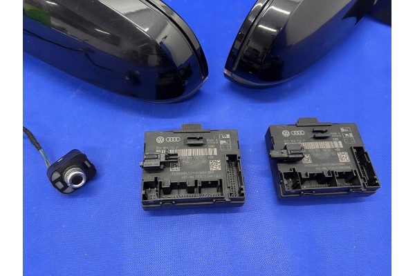 AUDI A4 B8 FOLDING MIRRORS RIGHT 10 2 PIN LEFT 14 2 PIN LZ9Y SET UK Car type passenger cars