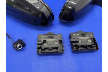 AUDI A4 B8 FOLDING MIRRORS RIGHT 10 2 PIN LEFT 14 2 PIN LZ9Y SET UK Car type passenger cars