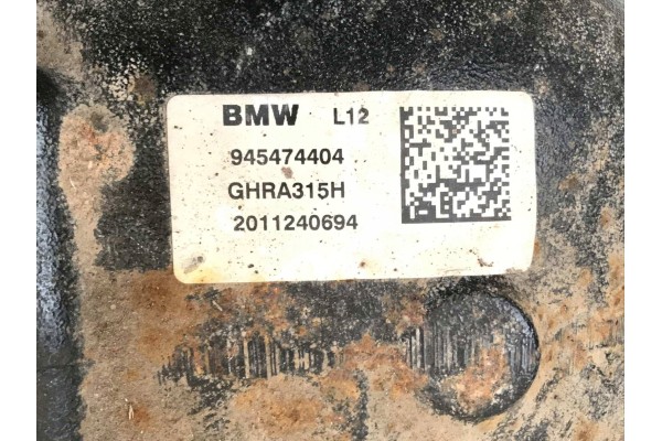 Rear Differential Rear BMW X7 G07 9454744 Installation side rear