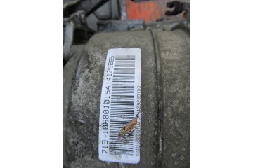 BMW E63 E64 AUTOMATIC TRANSMISSION 650I N63B48 7556968 6HP26 Car type passenger cars