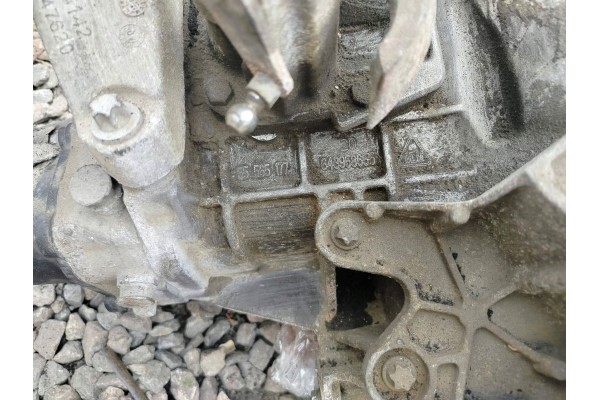 GEARBOX USC419 OPEL ZAFIRA B ASTRA H 1 6 1 8 16V Transmission type manual