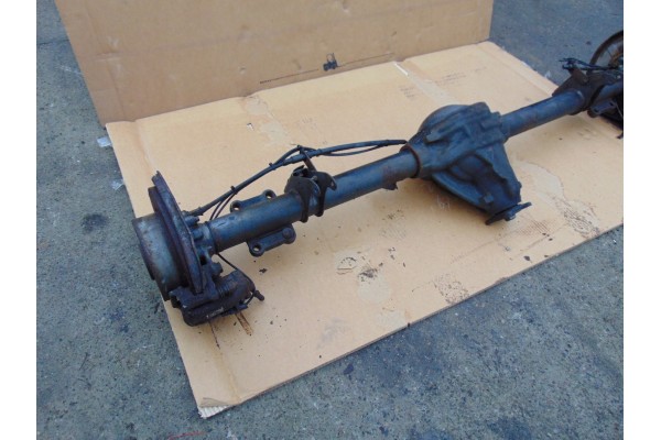 DIFFERENTIAL BRIDGE REAR MERCEDES SPRINTER 906 VW CRAFTER A9063500800 46 11 Part manufacturer Mercedes Benz OE