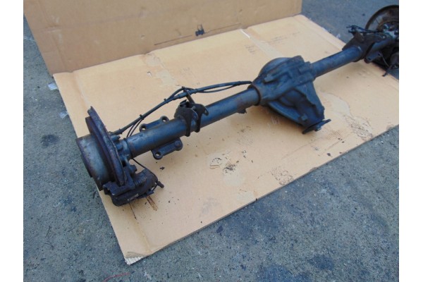 DIFFERENTIAL BRIDGE REAR MERCEDES SPRINTER 906 VW CRAFTER A9063500800 46 11 Car type cargo vans passenger cars