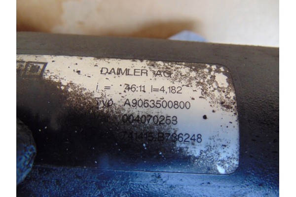 Puente Diferencial Trasero Mercedes Sprinter 906 VW Crafter A906350080