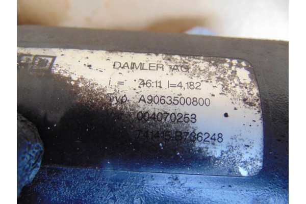 Puente Diferencial Trasero Mercedes Sprinter 906 VW Crafter A906350080