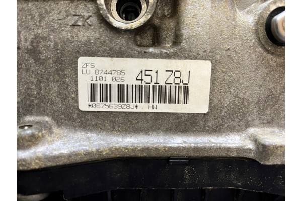Transmisión automática BMW B46 G01 G02 GA8HP50Z xDrive 8744785