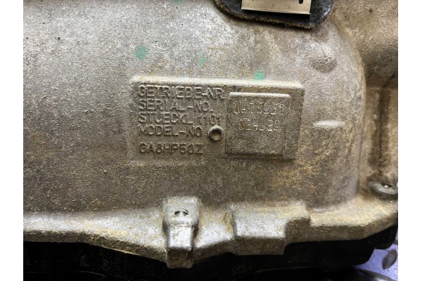 Transmisión automática BMW B46 G01 G02 GA8HP50Z xDrive 8744785