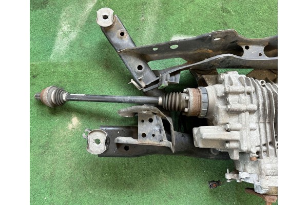 DIFFERENTIAL REAR TROLLEY BRIDGE POSTED VW TIGUAN II 16 24r 0C0525010 TEP Packaging status replacement
