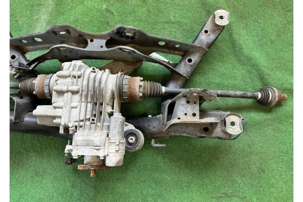 DIFFERENTIAL REAR TROLLEY BRIDGE POSTED VW TIGUAN II 16 24r 0C0525010 TEP Catalog number of the part 0C0525010