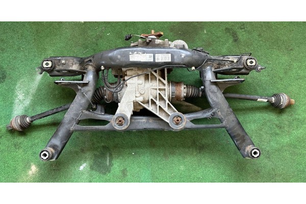 DIFFERENTIAL REAR TROLLEY BRIDGE POSTED VW TIGUAN II 16 24r 0C0525010 TEP Car type 4x4 SUV