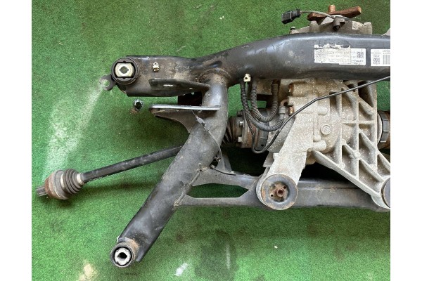 DIFFERENTIAL REAR TROLLEY BRIDGE POSTED VW TIGUAN II 16 24r 0C0525010 TEP Installation side rear