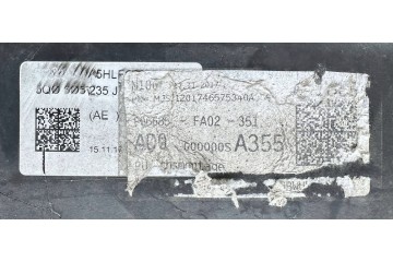 Puente diferencial trasero para VW Tiguan II 2016-2024 0C0525010 TEP