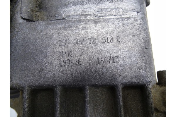 DIFFERENTIAL BRIDGE REAR SKODA YETI 5L 4x4 2 0 TDI 0BR525010B MMK Quality of parts according to GVO Q original with factory logo