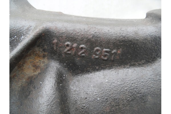 REAR BRIDGE REAR BMW 3 E36 LARGE HEAD 2 56 Quality of parts according to GVO Q original with factory logo OEM OES