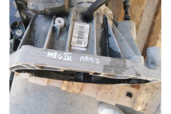 MANUAL GEARBOX 6B RENAULT MEGANE IV 1 2 TCE 320106758R Engine type gasoline