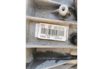 MANUAL GEARBOX 6B RENAULT MEGANE IV 1 2 TCE 320106758R Catalog number of the original 320106758R