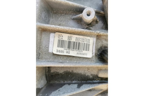 Caja de Cambios Manual 6 Velocidades Renault Megane IV 1.2 TCE 3201067