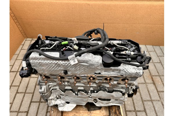 Motor y Sistema de Inyección BMW 3.0 D B57D30A G30 G31 Lift X-Drive 2