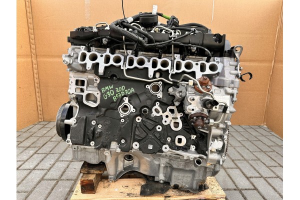 Motor y Sistema de Inyección BMW 3.0 D B57D30A G30 G31 Lift X-Drive 2