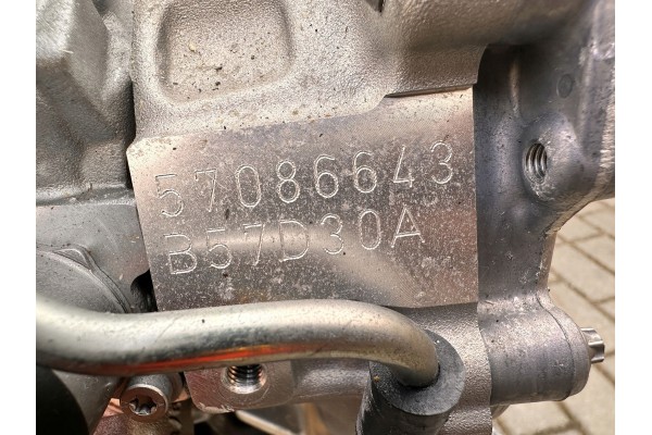 Motor y Sistema de Inyección BMW 3.0 D B57D30A G30 G31 Lift X-Drive 2