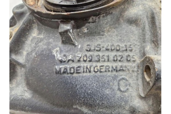 Reductor trasero MERCEDES-BENZ GLK (X204) A7093510205 3.0L diésel 195