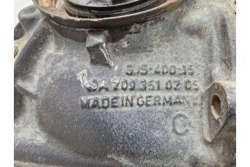 Reductor trasero MERCEDES-BENZ GLK (X204) A7093510205 3.0L diésel 195