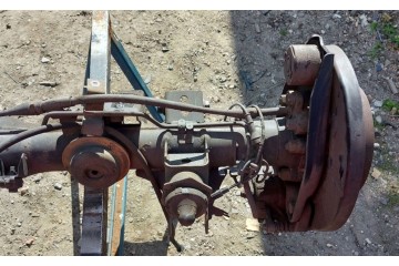 MERCEDES X W470 3 357 BRIDGE DYFER SO MANY COMPLETE A4703501600 Car type passenger cars