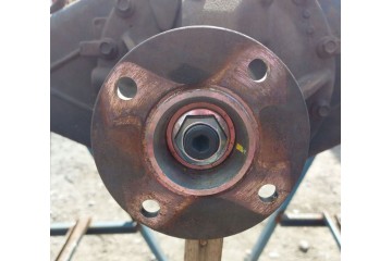 Puente Diferencial Trasero Completo Mercedes X W470 3,357 A4703501600