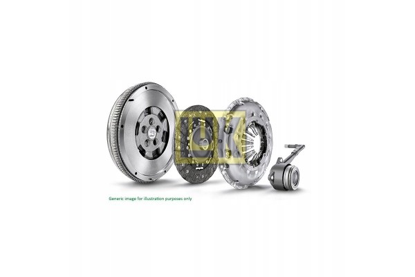 CONJUGATED SET REPSET TWO MASS WHEEL 600005800 LUK Catalog number of the part 600 0058 00