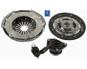 Clutch kit with hydraulic bearing 220mm fits FORD FOCU