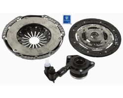 Clutch kit with hydraulic bearing 220mm fits FORD FOCU