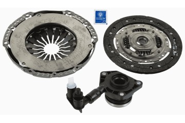 Clutch kit with hydraulic bearing 220mm fits FORD FOCU
