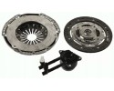 Clutch kit with hydraulic bearing 220mm fits FORD FOCU Catalog number of the part 3000 990 022