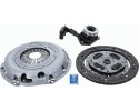 Clutch kit with hydraulic bearing 220mm fits FORD FOCU Quality of parts according to GVO Q original with factory logo OEM OES